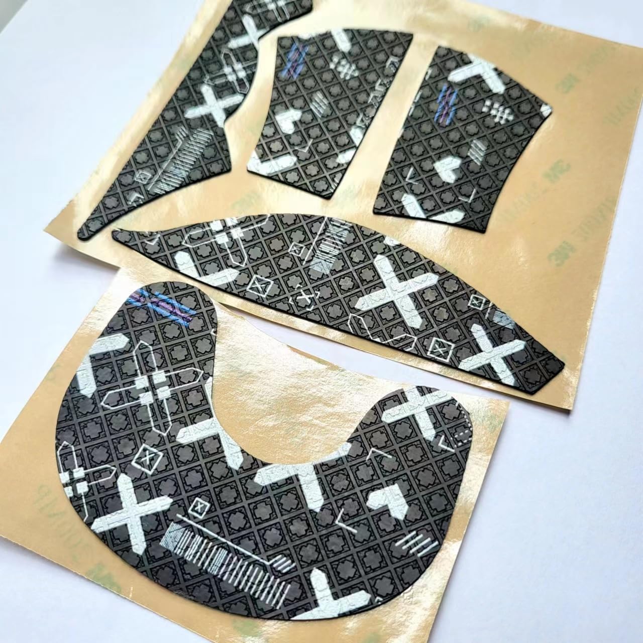 LZYDD Mouse Anti-Slip Grip Tape Compatible with Razer Deathadder V2 Pro Gaming Mouse (deathadder v2 pro)