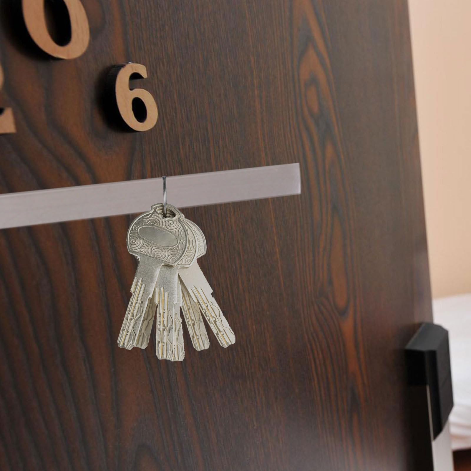 Portacuchillos Magnético de Pared Plata para Cocina, Barra