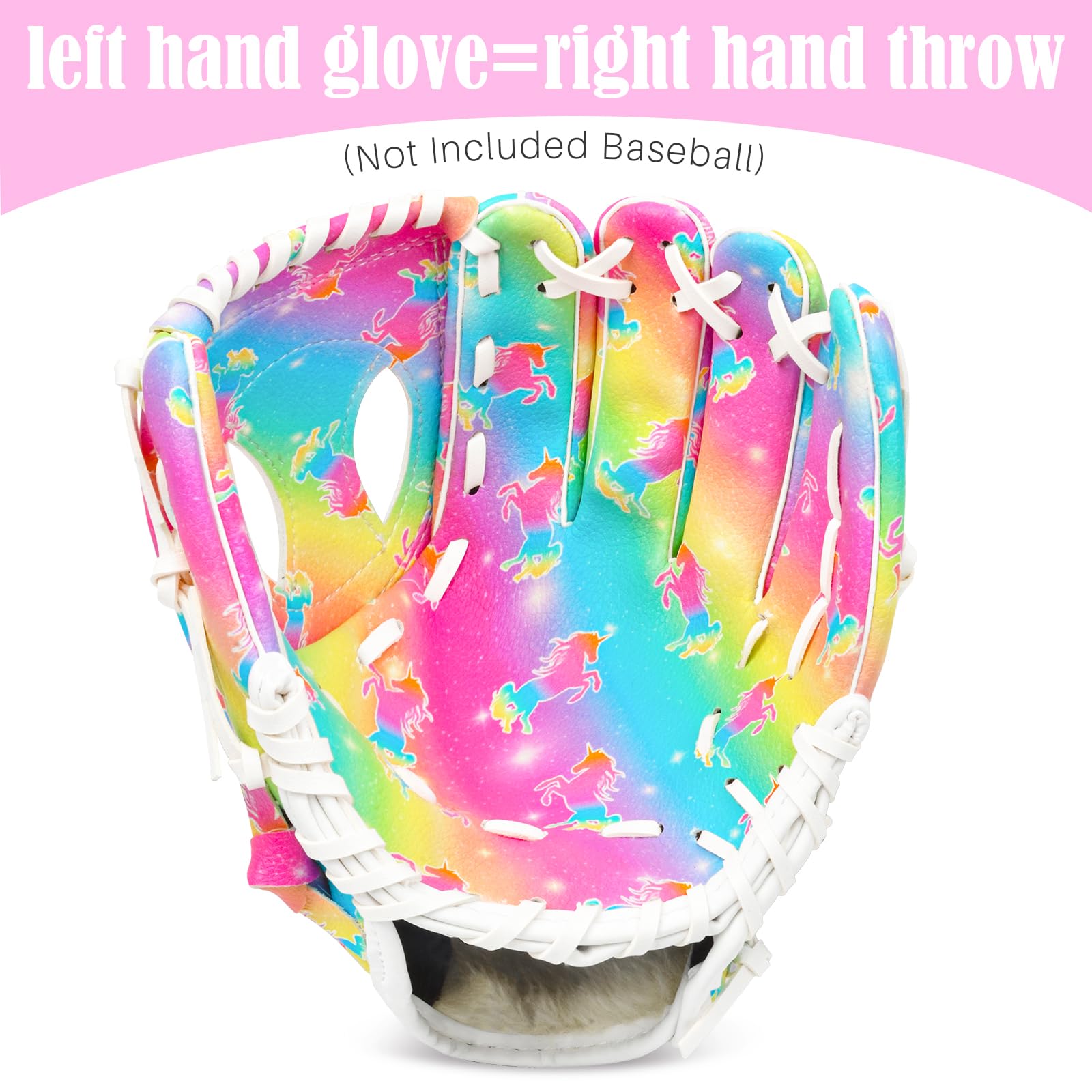 Guante de béisbol para niños, guantes de sóftbol, guante de béisbol y sóftbol para niños y niñas, guante de béisbol de 9 a 10.5 pulgadas para entrenamiento y juego de principiantes, guante de