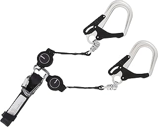 Tajima KR150F Lanyard for Harnesses, Double L8, A1KR150F-WL8, Compatible with New Standards