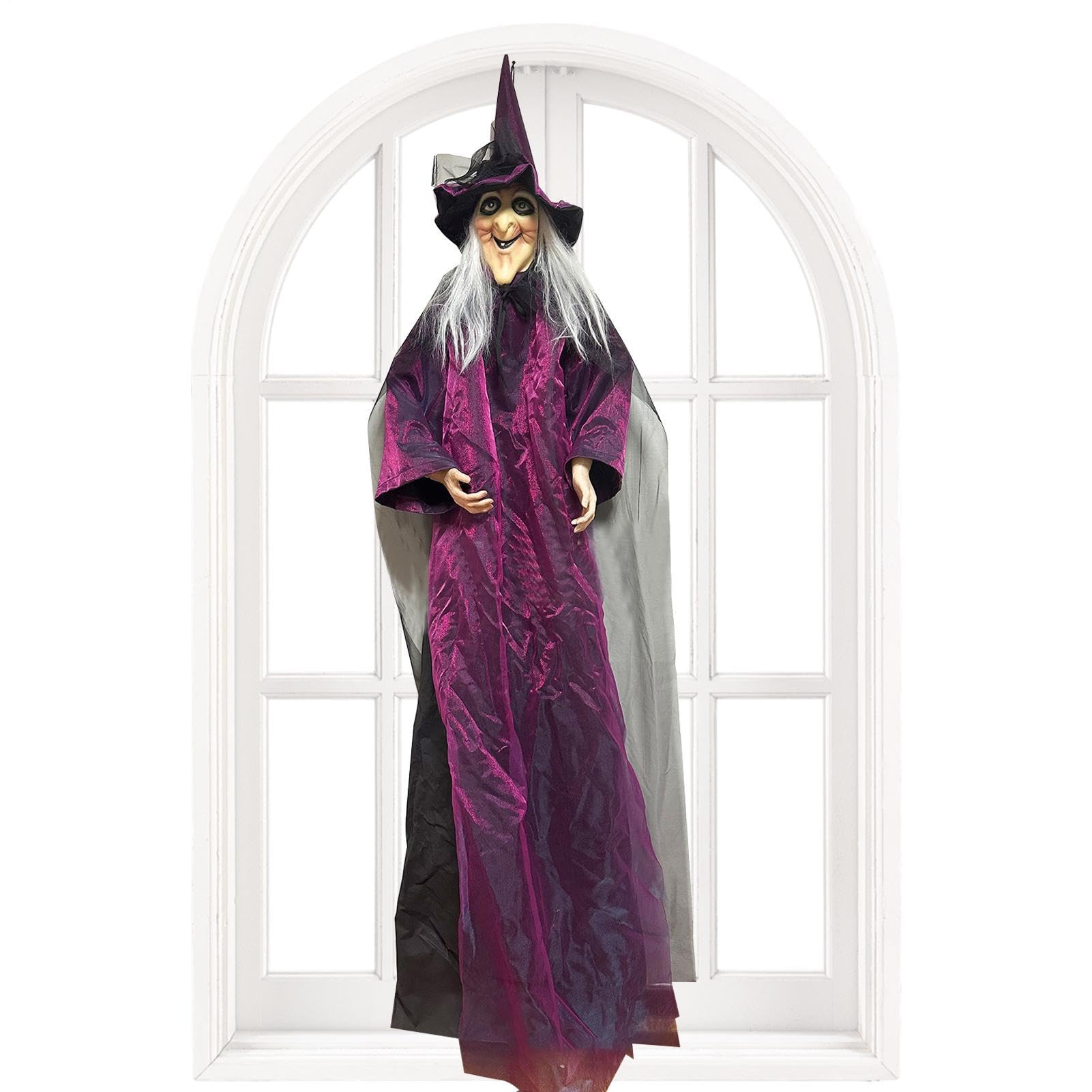 Decorazioni Da Per Halloween Decorazione Da Paura Per Feste Attivata Dal | Addobbo Di Halloween In Piedi Per Recinzioni Ringhiere Porta Ingresso Cortile