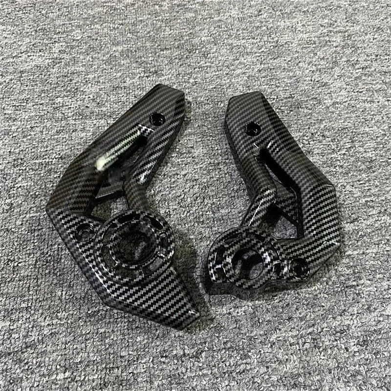 Carénage Kawasaki Z650 Ninja 650 2017-2021 ABS carbone cache latéral