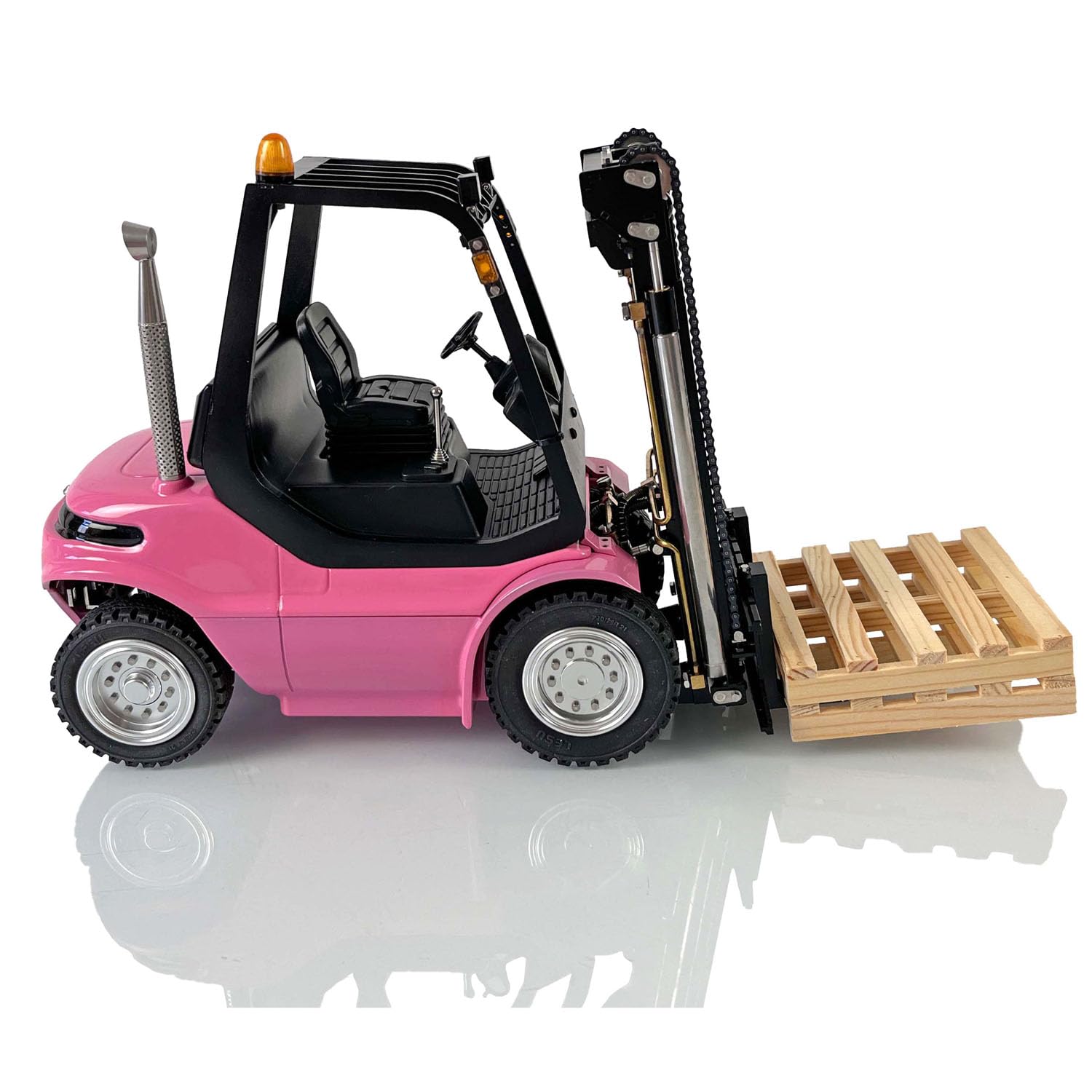Amazon.co.jp: LESU 1/14 RC 油圧フォークリフトモデル RTR RC