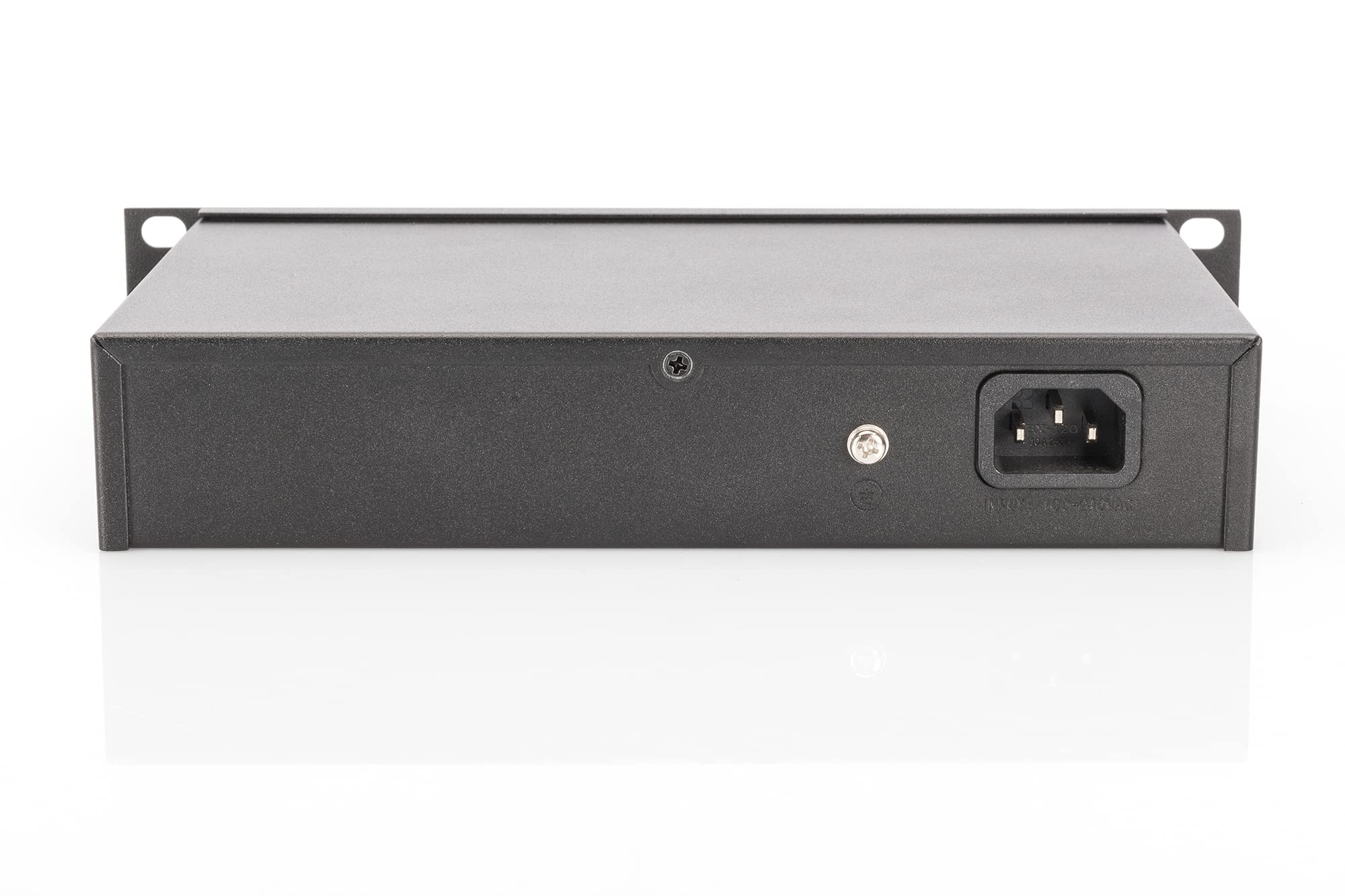 10 inch 8-Port Gigabit Ethernet PoE Switch