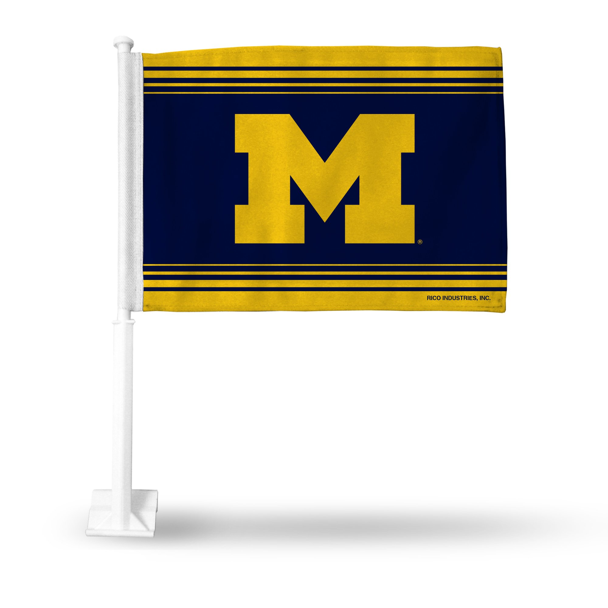 Rico Industries Ncaa Unisex Car Flag With Included Pole | Seychelles - View #7
