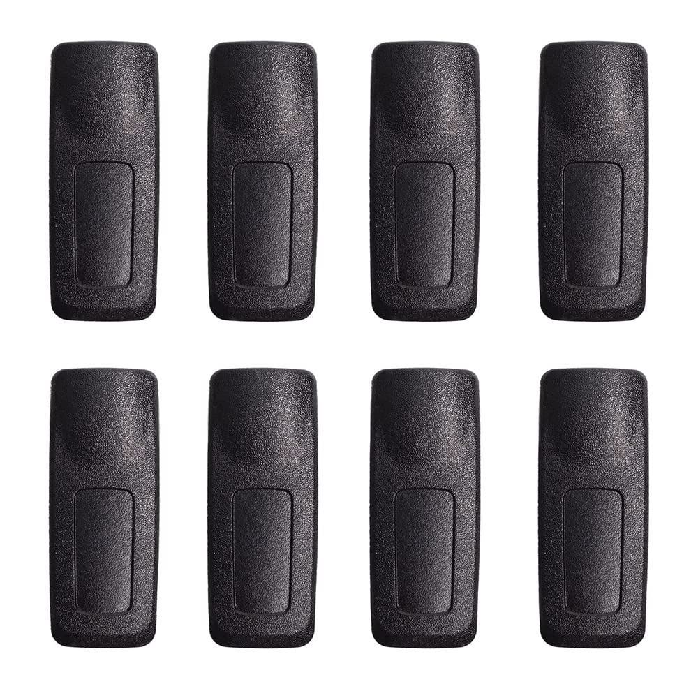 Belt Clip Compatible for Motorola Radio XPR3300 XPR3300e XPR3500 XPR3500e XPR7550 XPR7550e XPR7350 APX4000 XPR7350e XPR7580 XPR7580e XPR7380 XPR7380e DP4400 DP4600 DP4800 8Pack-image-30
