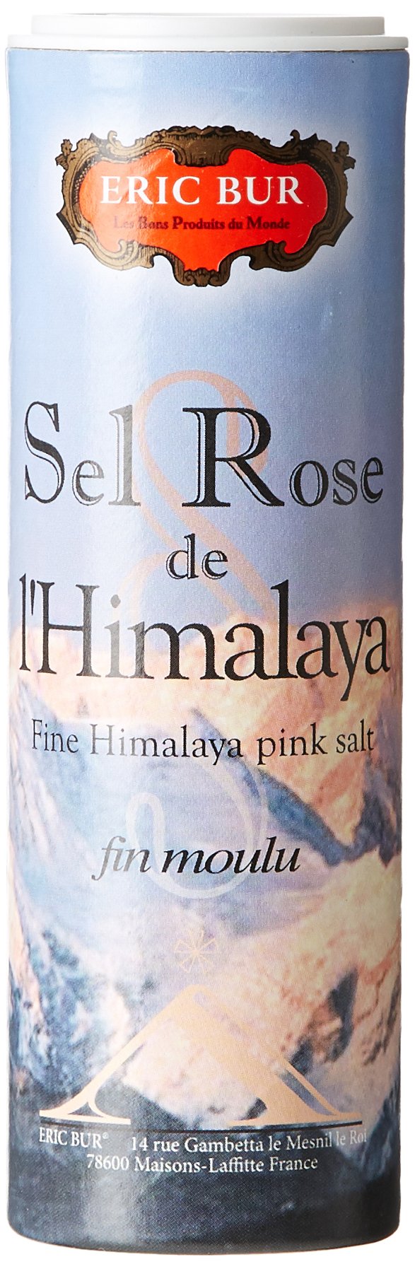ERIC BUR Sel Rose de l'Himalaya Fin Moulu 125 g