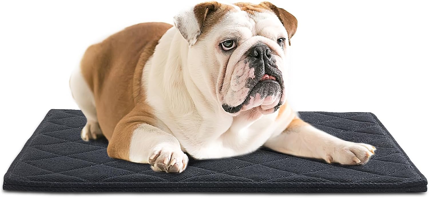 HOMBYS Chew Proof Dog Crate Pad Mat, 18"x29