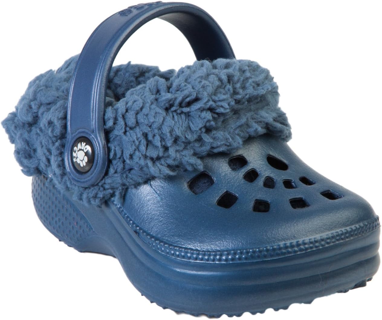 DAWGS Fleece Lined Clogs (Toddler/Little Kid)