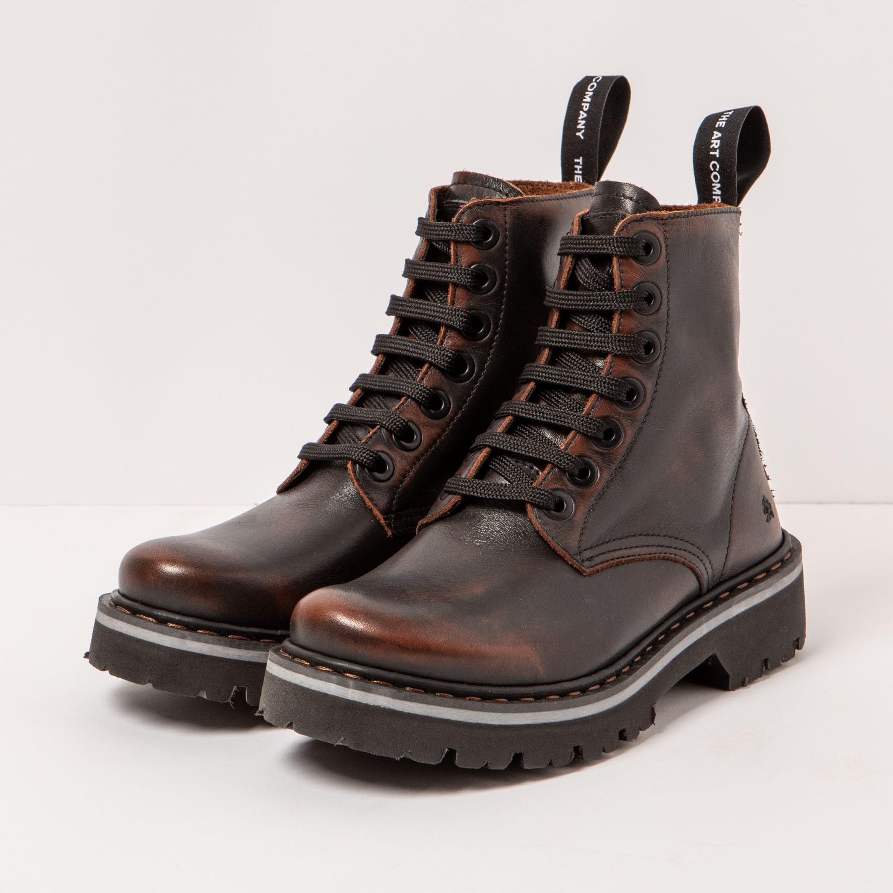 Art 1166 Marina, Stivaletti Bassi con Lacci Unisex-Adulto
