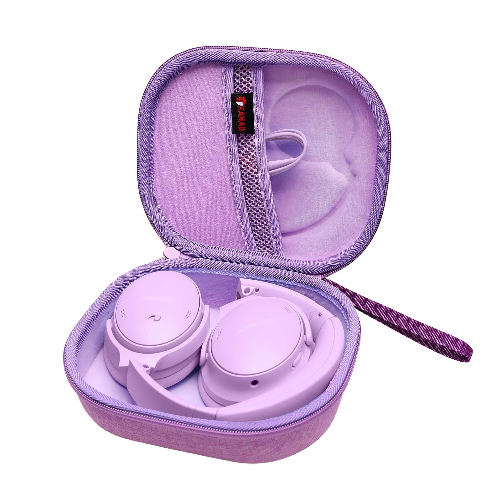 XANAD Hard Case for Bose QuietComfort, QC Ultra, QC 45, QC 35, QC45 SE, QC SE or Skullcandy Crusher Evo, Hesh ANC, Hesh Evo, Crusher ANC 2, Crusher,