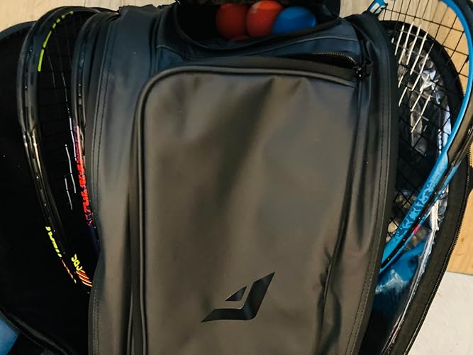 BEST SPORTS BAG EVER!  Racketball Snob Approved x 100!!! ;)