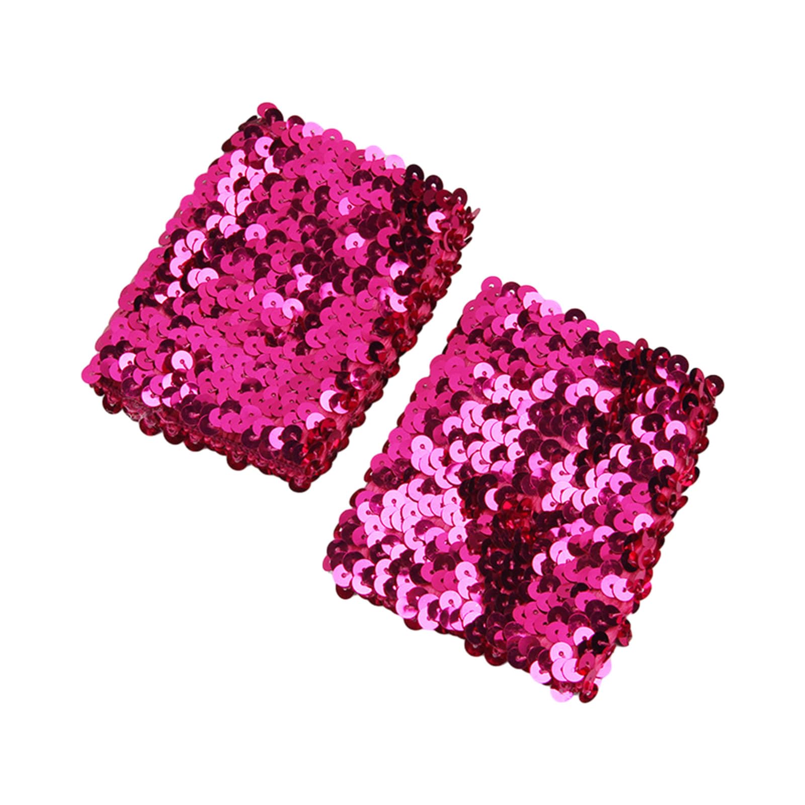 TERNCOEW Wrist Cuffs Stretchable Arm Sleeves For Festive Outfit For Celebrations Stylish Elastic Arm Sleeves Sequins Arm Cuffs