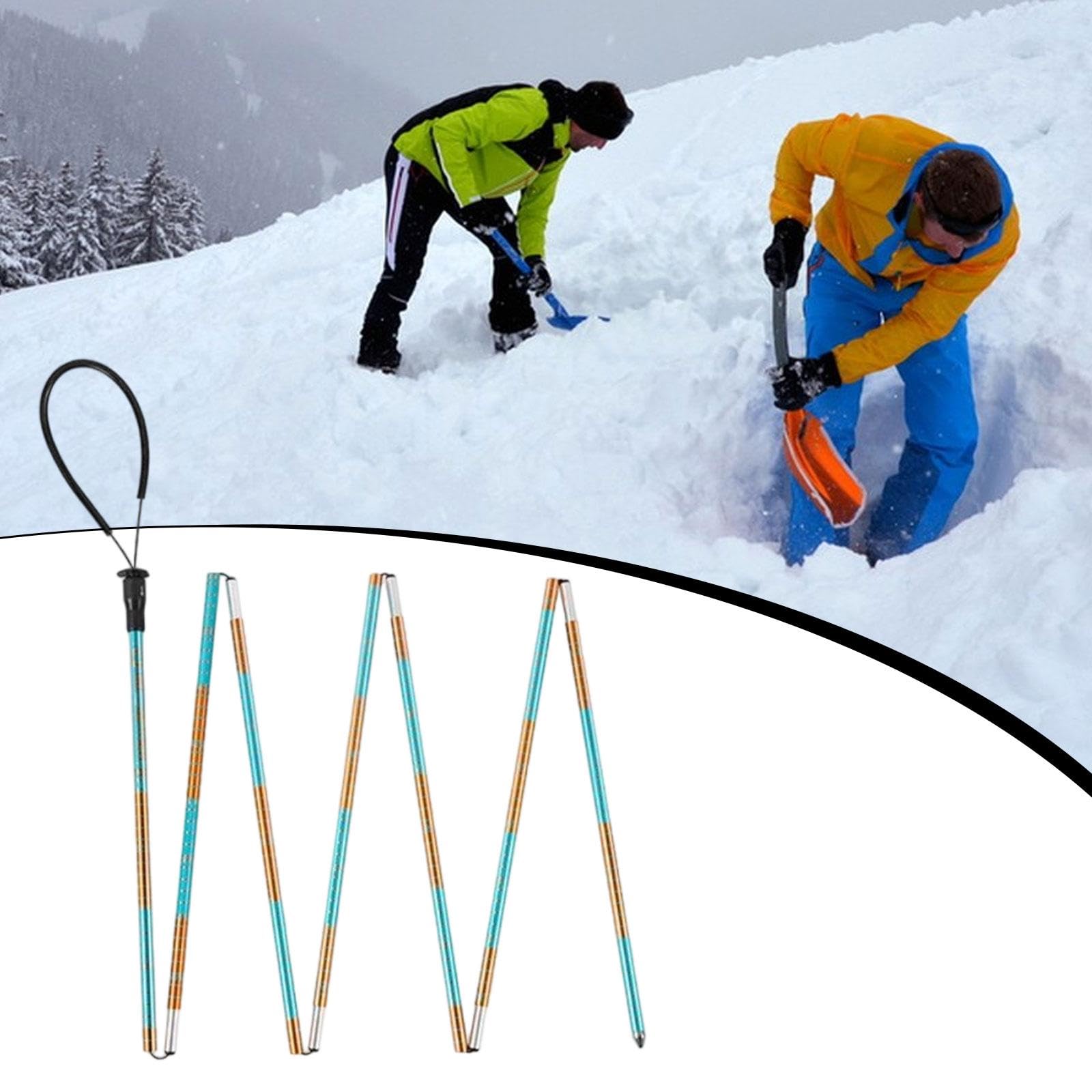 Outil, Bâton Pliant, Chercheur et Outil pour Raquettes, Ski