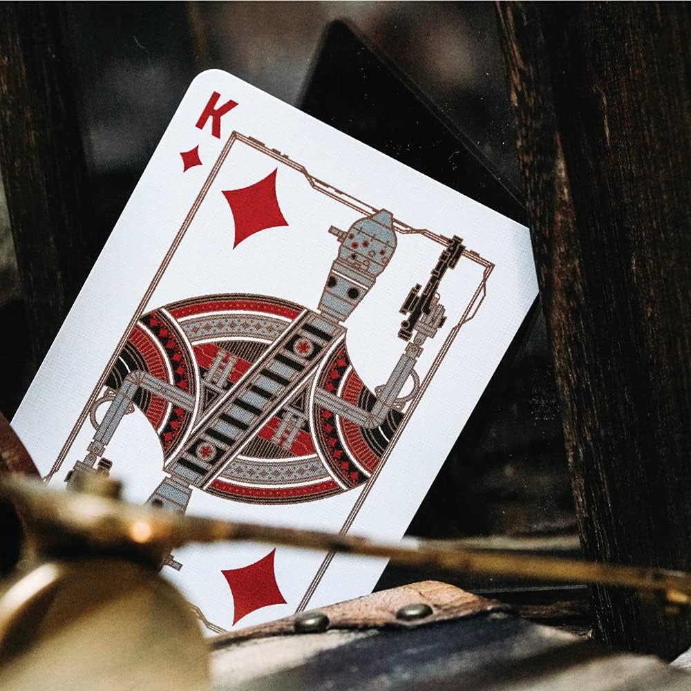 Theory11 Mandalorian Playing Cards Limited Edition Star Wars Series Poker Collectible Deck, Multicoloured - Image 5