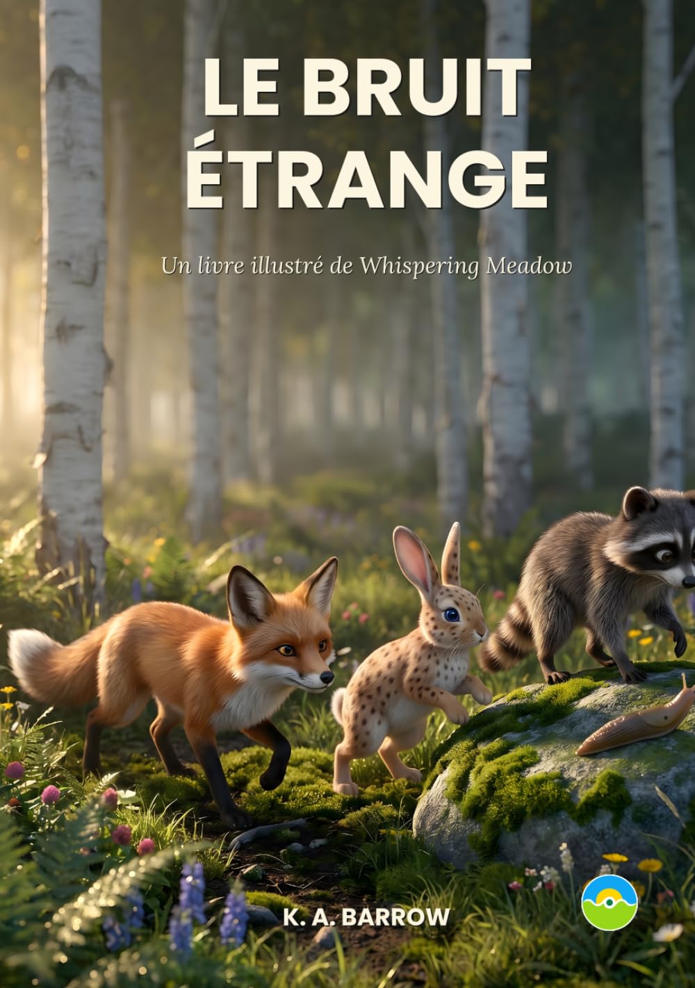 Le bruit étrange: Un livre illustré de Whispering Meadow