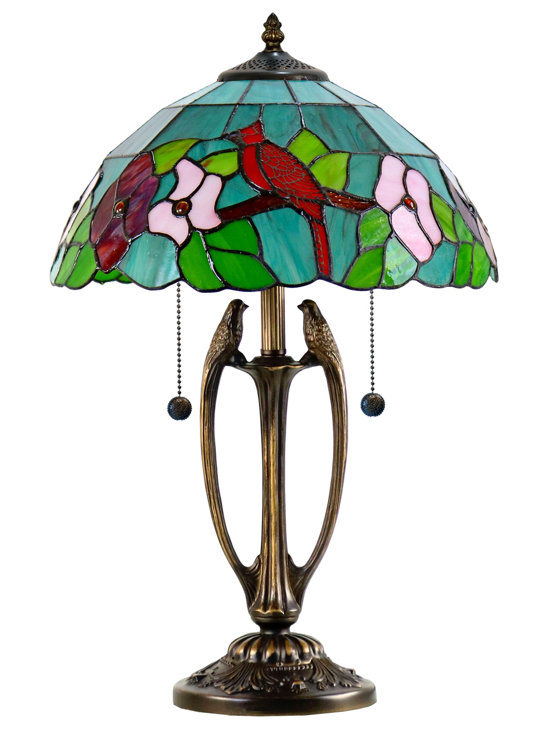 Dale Tiffany Traditional Tiffany Style Table Lamp 21.5