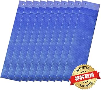 イノシシなぜ逃げるニュー改訂版30枚セット(青のみ)　臭い効果が大きくアップ！ Amazon | イノシシなぜ逃げるニュー改訂版30枚セット 臭い効果UPの激臭