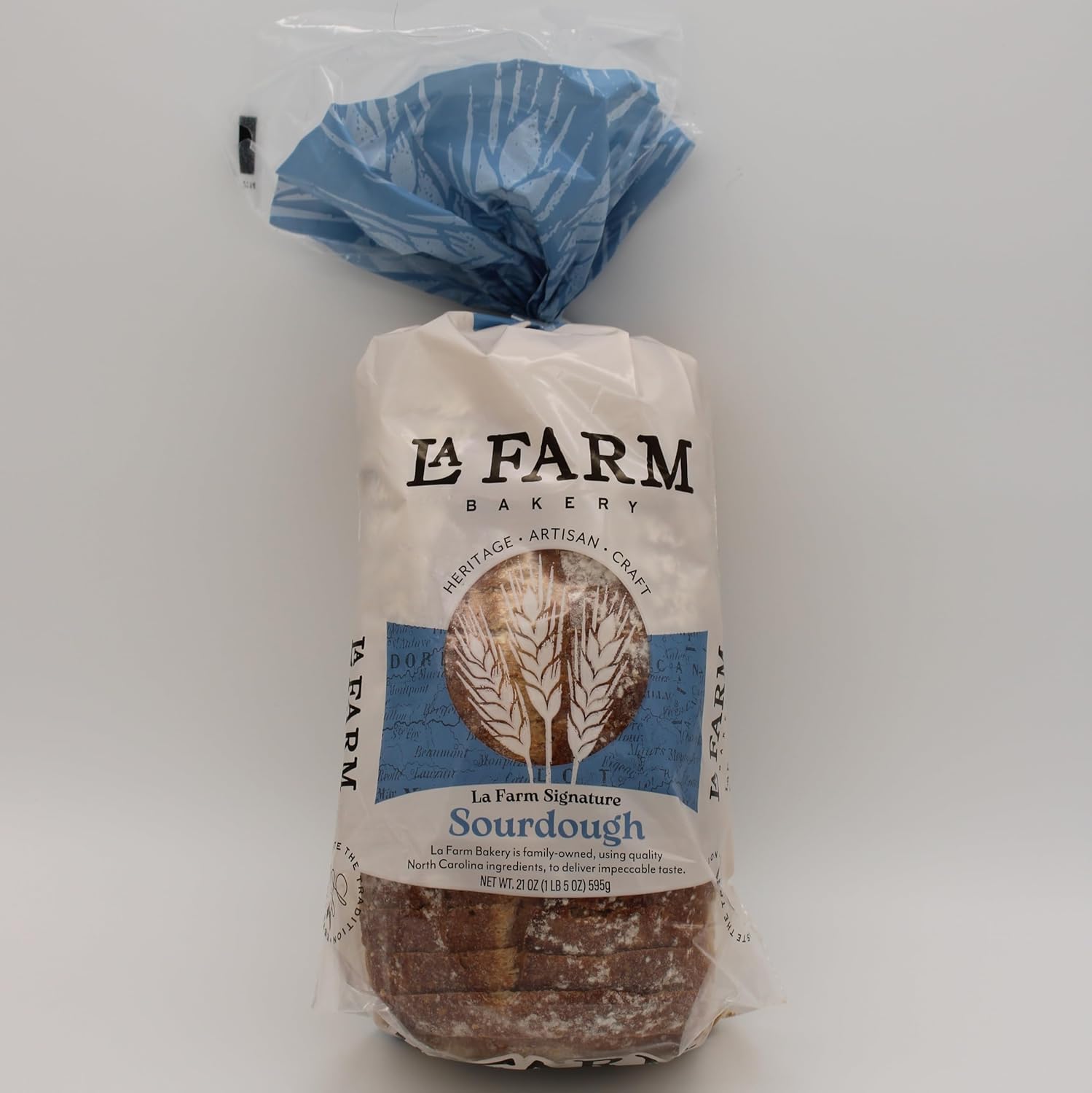 La Farm Bakery Sourdough Pan Loaf Bread, 20.8 oz - Artisanal Bakery Fresh Sourdough with Premium Ingredients