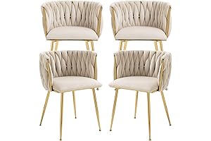 Nrizc: Velvet Dining Chairs—A Modern Masterpiece for Every Home