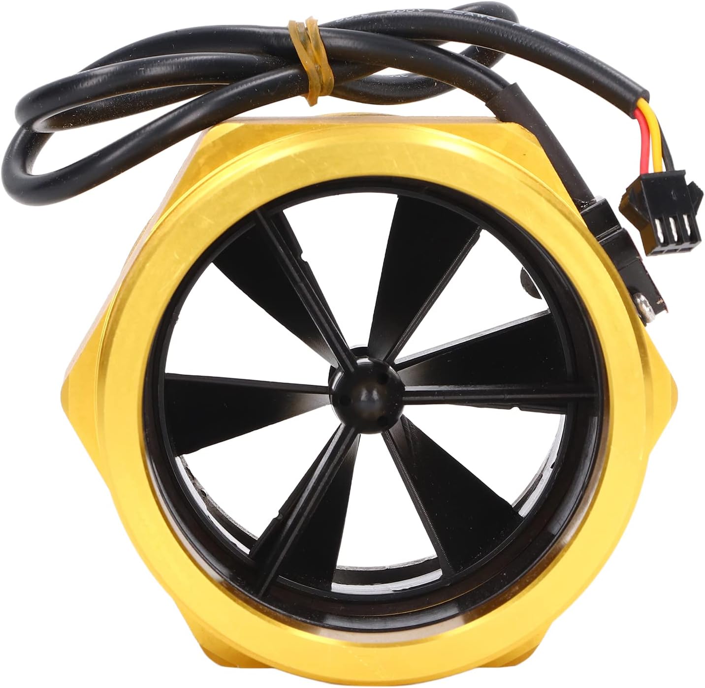 Water Flows Sensor 3in Turbine Water Flows Sensor , Water Flows Switch Flowmeter Induction Switch NPN Output Liquid Flows Meter for Water Vending Machines