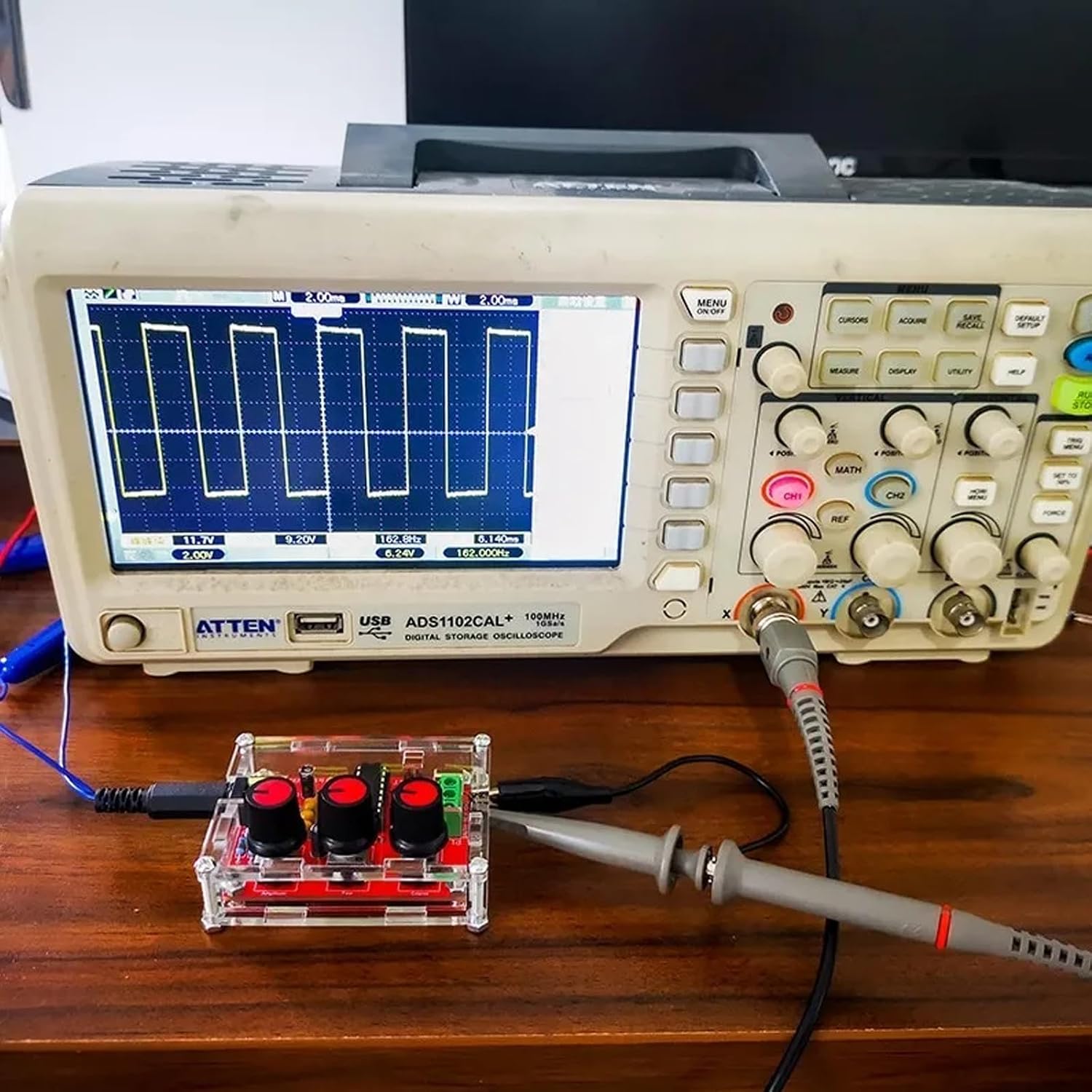 XR2206 High Precision Function Signal Generator DIY Kit