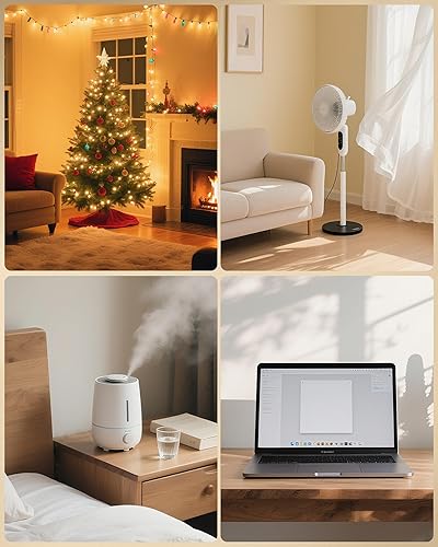 Miniatura 7 de DEWENWILS Toma de control remoto inalámbrico con temporizador, salida de temporizador remoto para interiores, sin cableado, rango RF de 15A1875 W