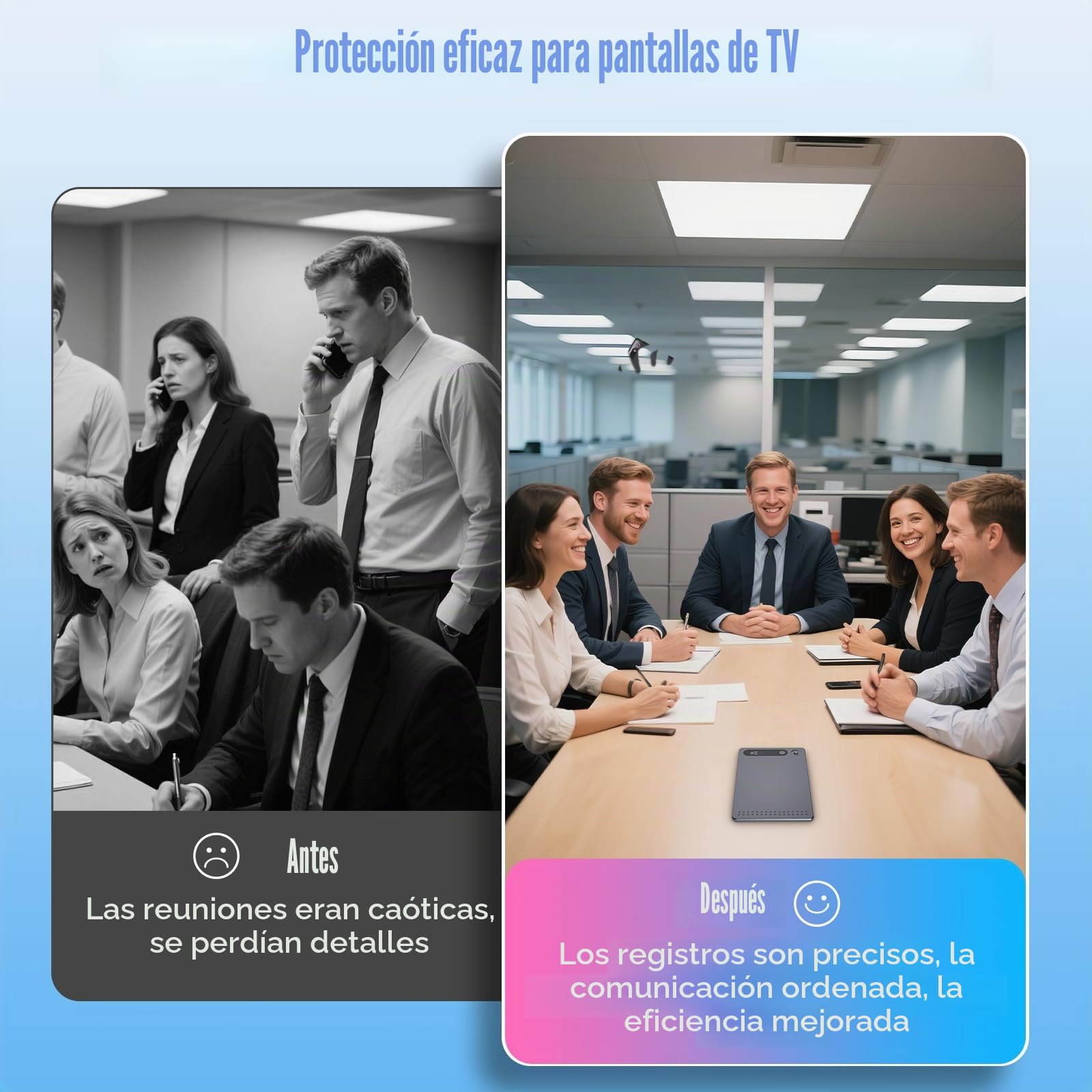 Grabadora de Voz con IA de Bolsillo Transcripción Automática & Traducción en Tiempo Real 118+ Idiomas, 64GB Dispositivo Grabación IA con Resumen Automático Reuniones 29g Ultra Delgado