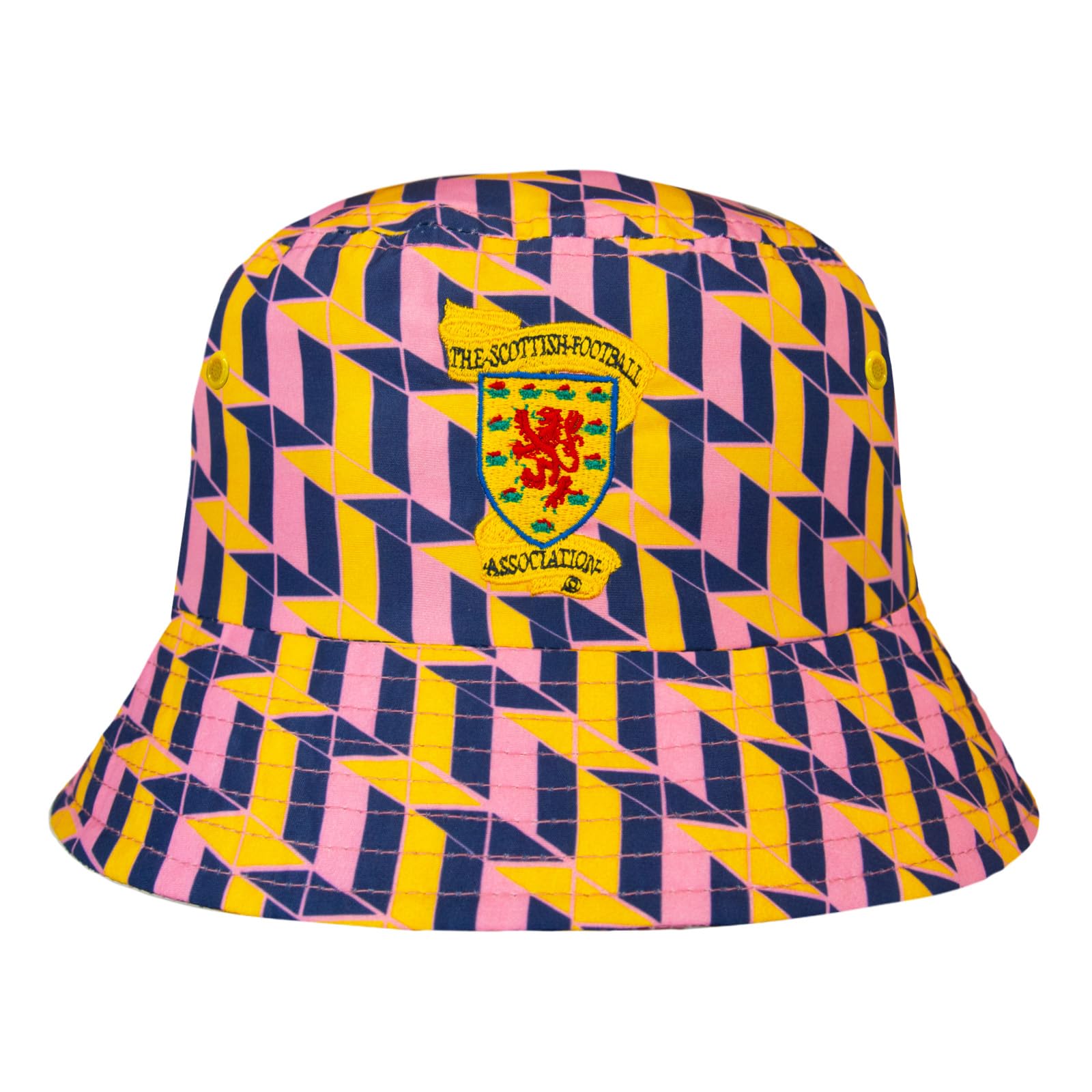 Scotland Bucket Hat SFA Embroidered Crest Official Football Gift