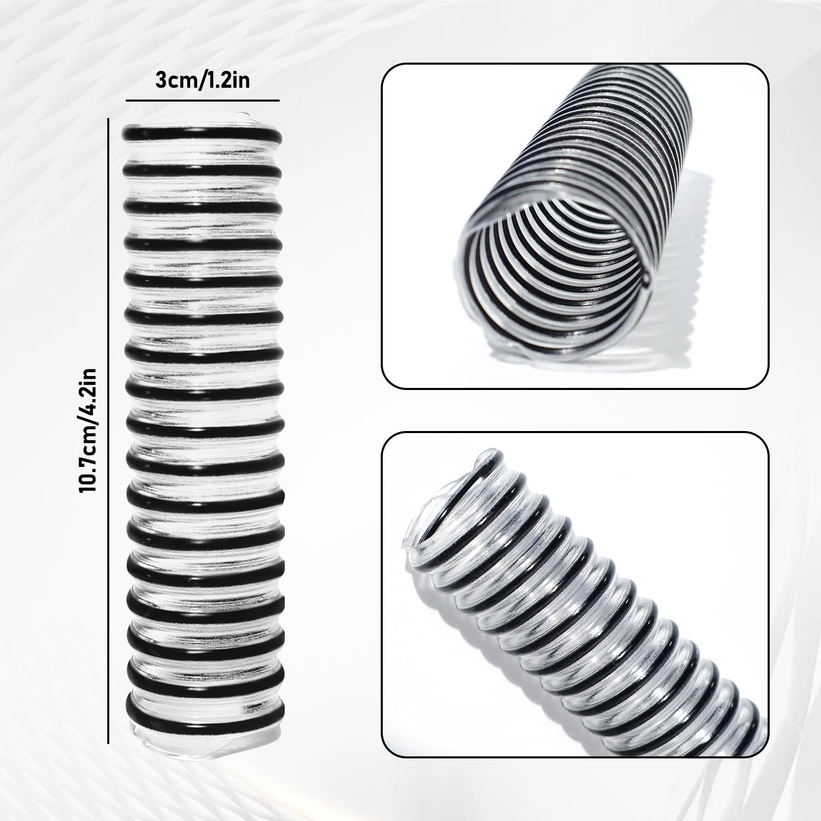 Tuyaux De Rechange Pour Tineco Floor ONE S5/S6/S7 Et IFloor 3 - Lot De 3, Flexibles Et Lavables - 2