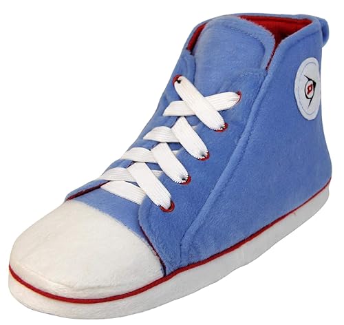 DUNLOP Womens Hi Top Trainer Boot Shoe Slippers