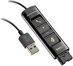 Plantronics Processador de áudio USB DA80