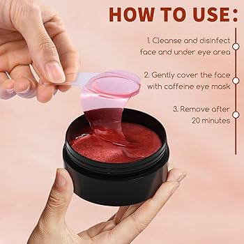 Amazon.com : OAKSII Caffeine Under Eye Masks, 60 Pcs