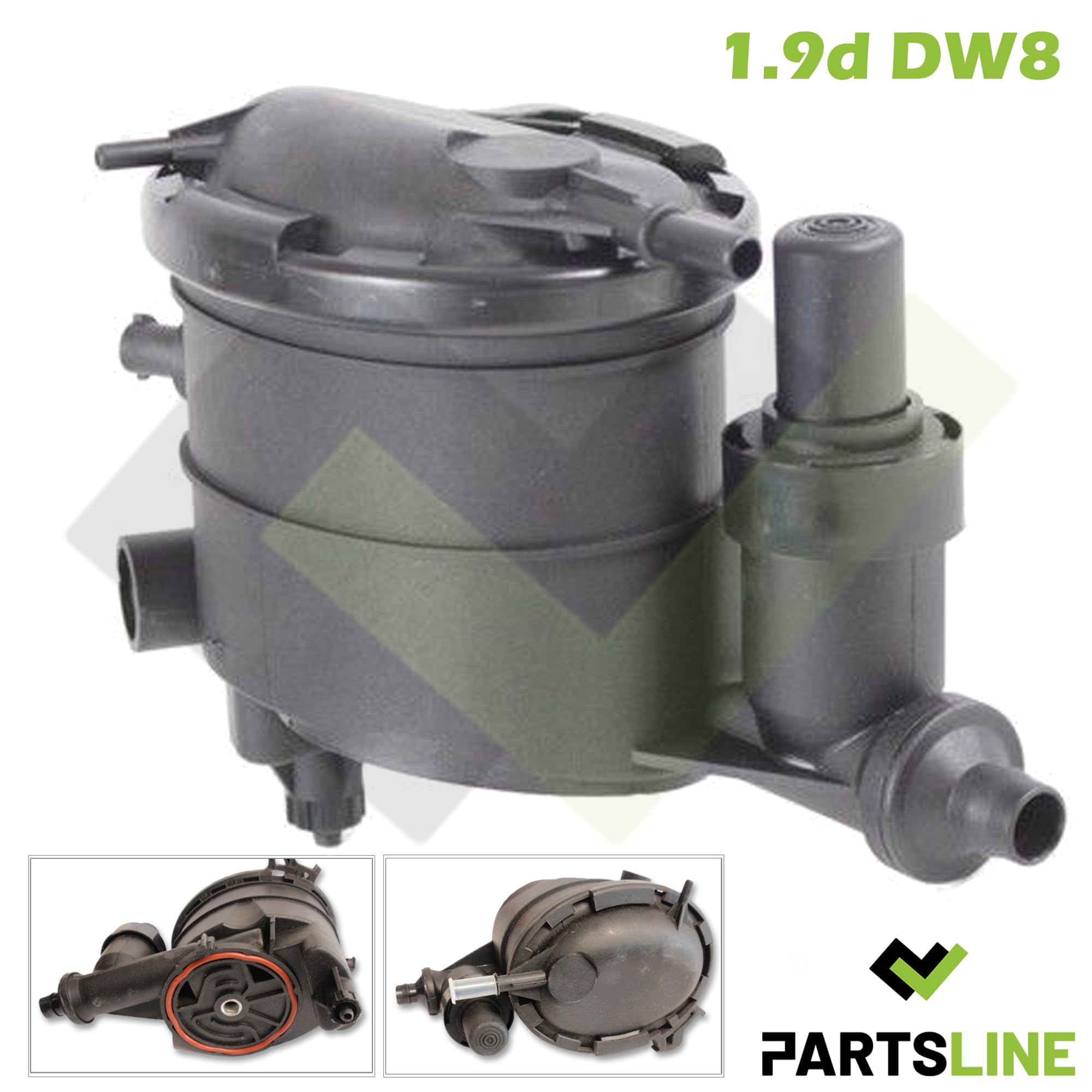 Partsline Filtre à Gasoil avec Pompe compatible avec Berlingo C15 Jumpy