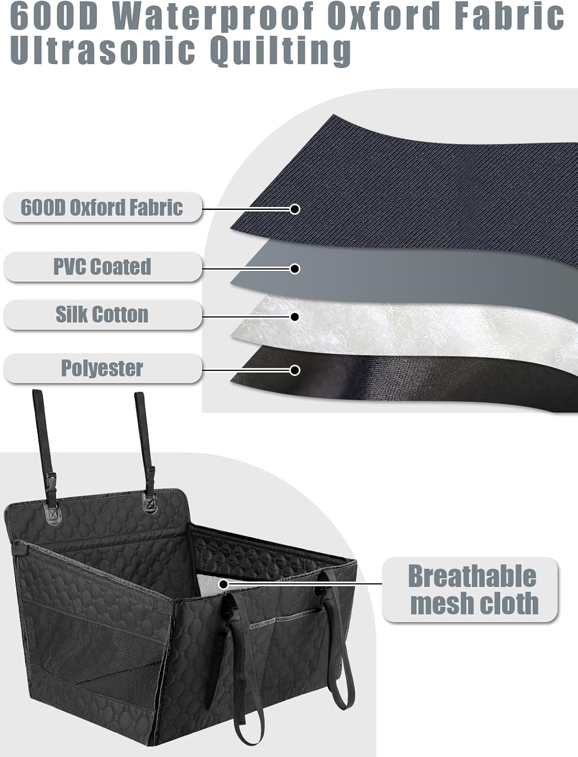 Ultimate Comfort: Dog Car Seat Review for Large Dogs