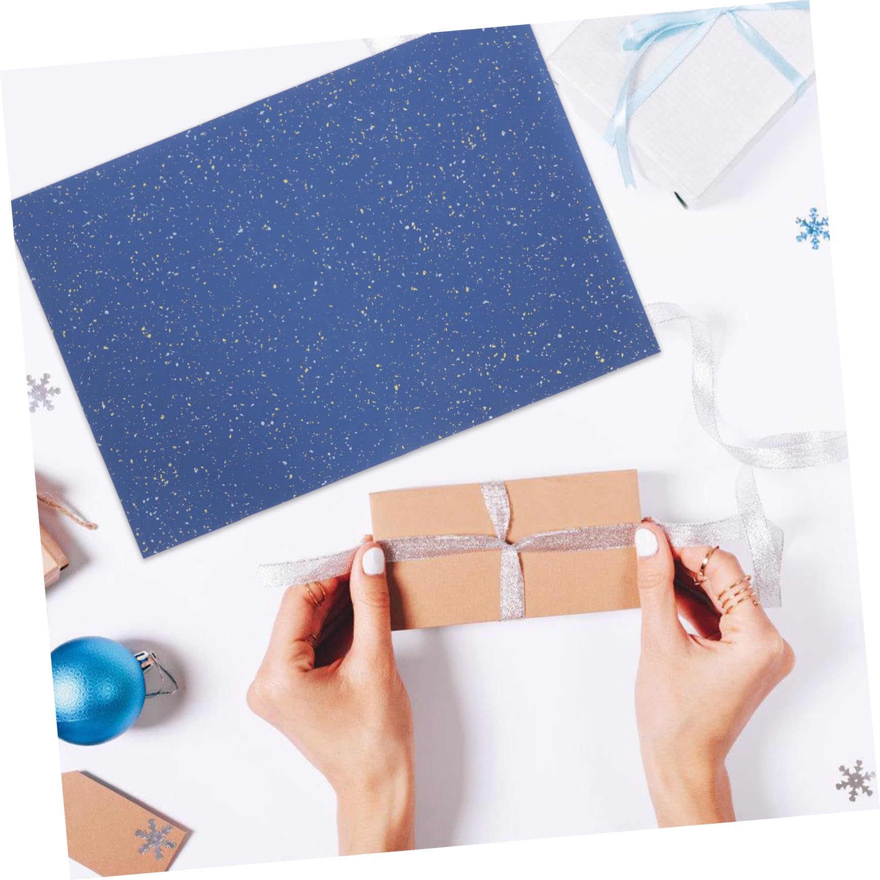 FOMIYES 12blätter Geschenkpapier Für Geschenke Blumenstrauß Geschenkbox Verpackungspapier Kraftpapier Diy Bastelprojekte Mit Klarer Muster Und Schön Für Geschenkpapierbogen