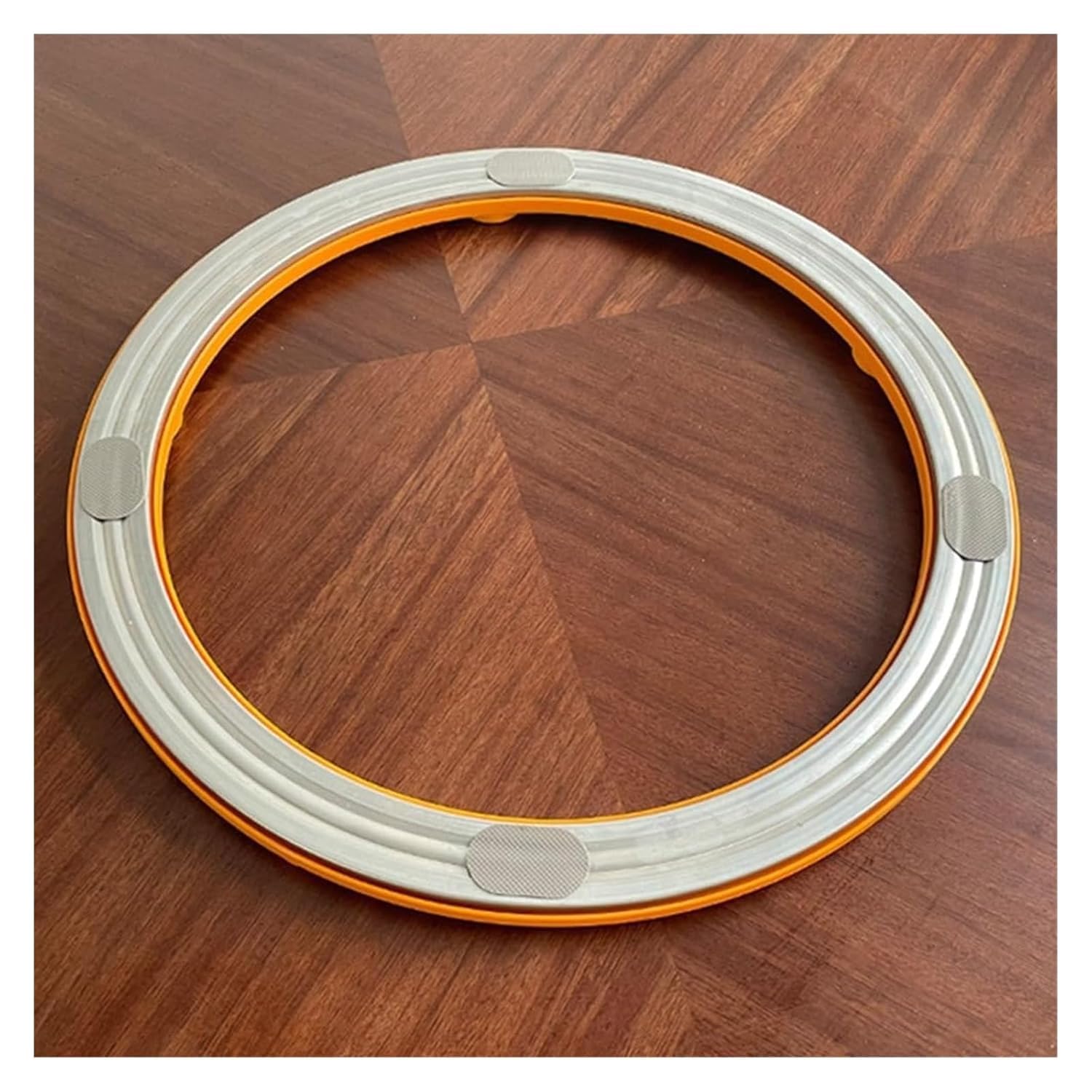 Cuscinetto Rotante in Lega di Alluminio, Cuscinetti per Giradischi con Base Girevole per Tavolo Rotondo, Anello per Giradischi per Impieghi Gravosi, 30cm/12inch