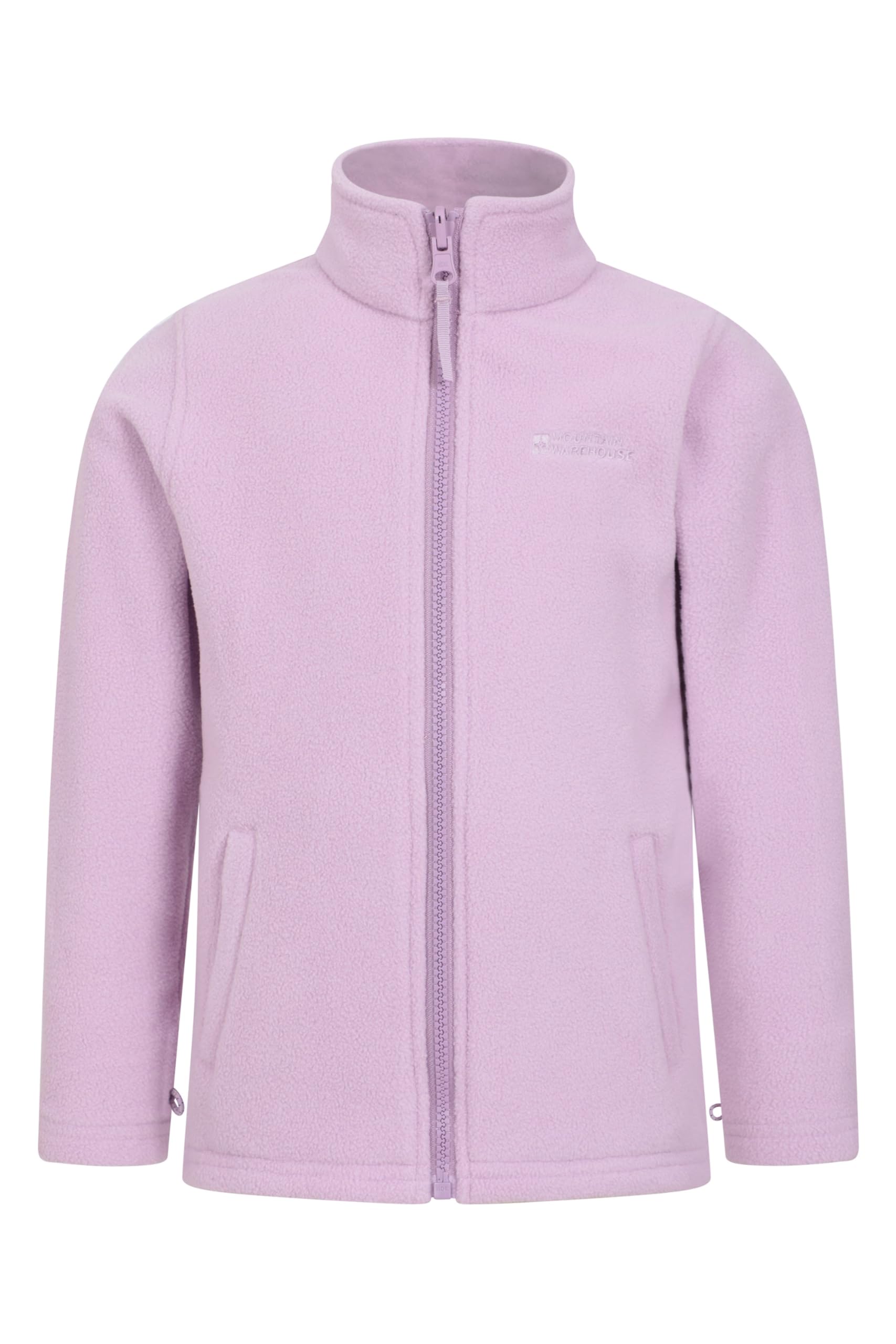 Mountain Warehouse Lightning Veste imperméable 3 en 1 pour enfants – Veste triclimate, coutures thermocollées, capuche amovible - Printemps été