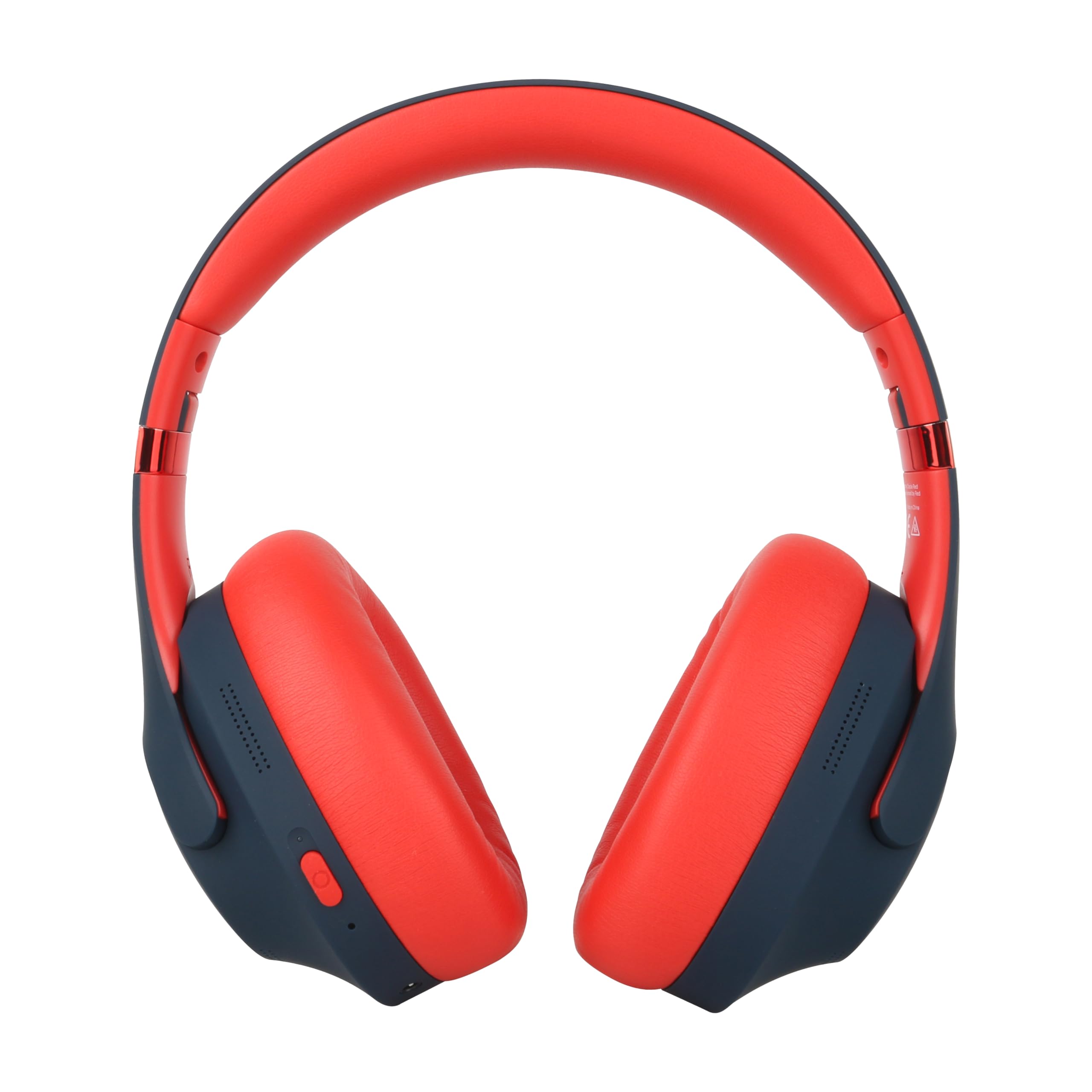 Red Bull Racing Bluetooth Kopfhörer RB-HP130 mit 40mm Treiber, USB-C, 11h Akku, AUX Anschluss, faltbar, kabellos, Over-Ear Headset mit Mikrofon für Musik, Gaming, Telefonate, Reisen & Alltag