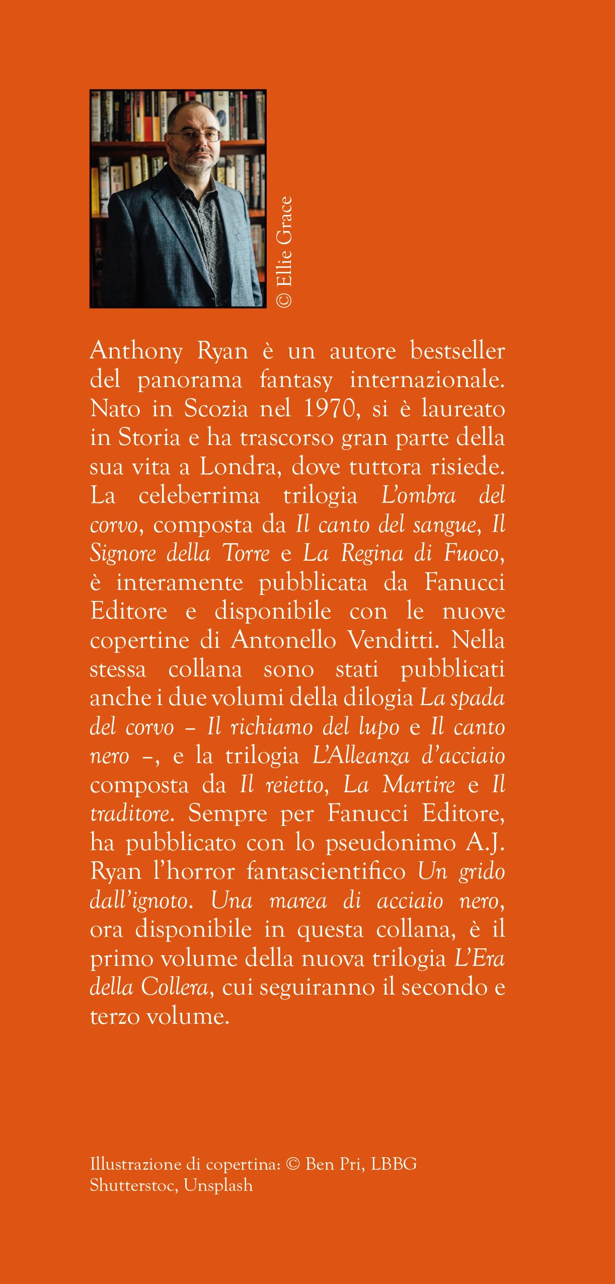 Una marea di acciaio nero. L'era della collera (Vol. 1)