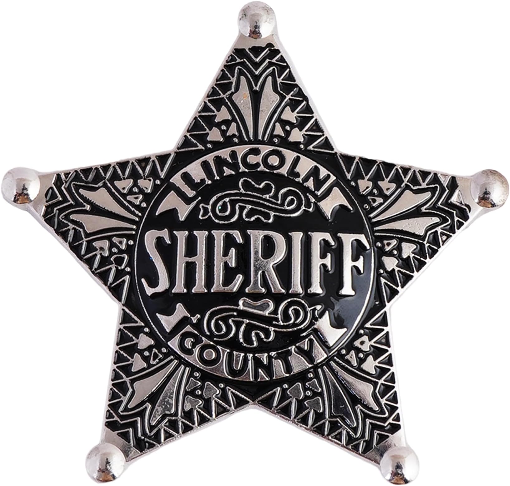 Wild West with the Authentic Western Cowboy Badge Pin Durable Metal, Perfect for Collectors, Authentic Touch to Any Outfit or Display. Decoration badge