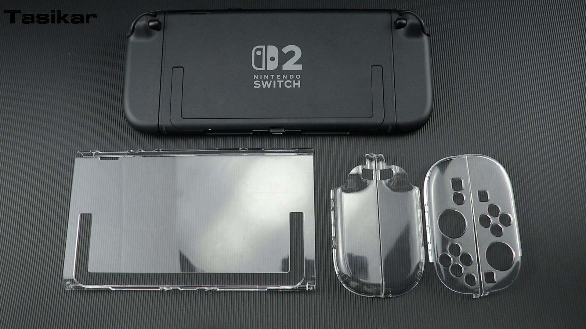 Amazon.co.jp: Tasikar Nintendo Switch 2用カバー 分離したの透明な
