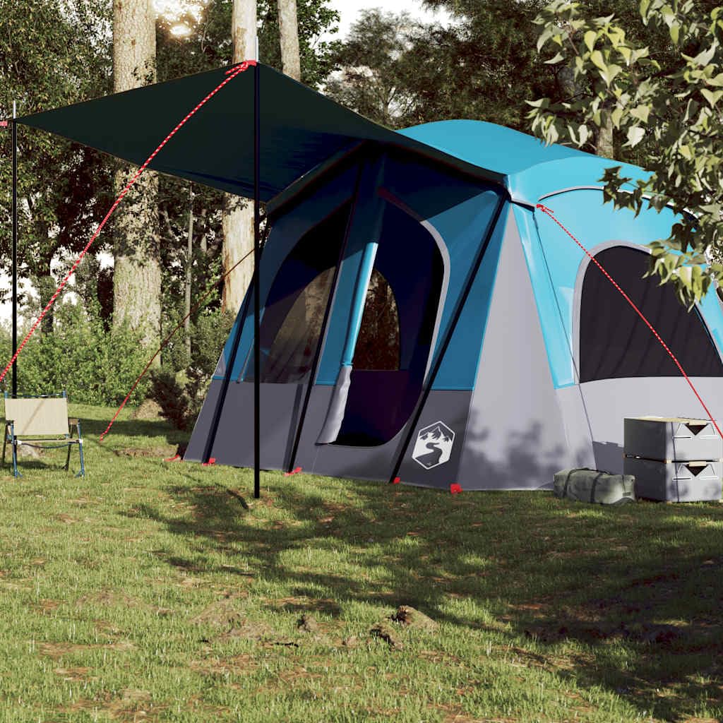 Mangloder Campingzelt Personen grau orange wasserdicht leicht kompakt für Outdoor Camping wandern Trekking Festival Garten Strand Angeln Reise