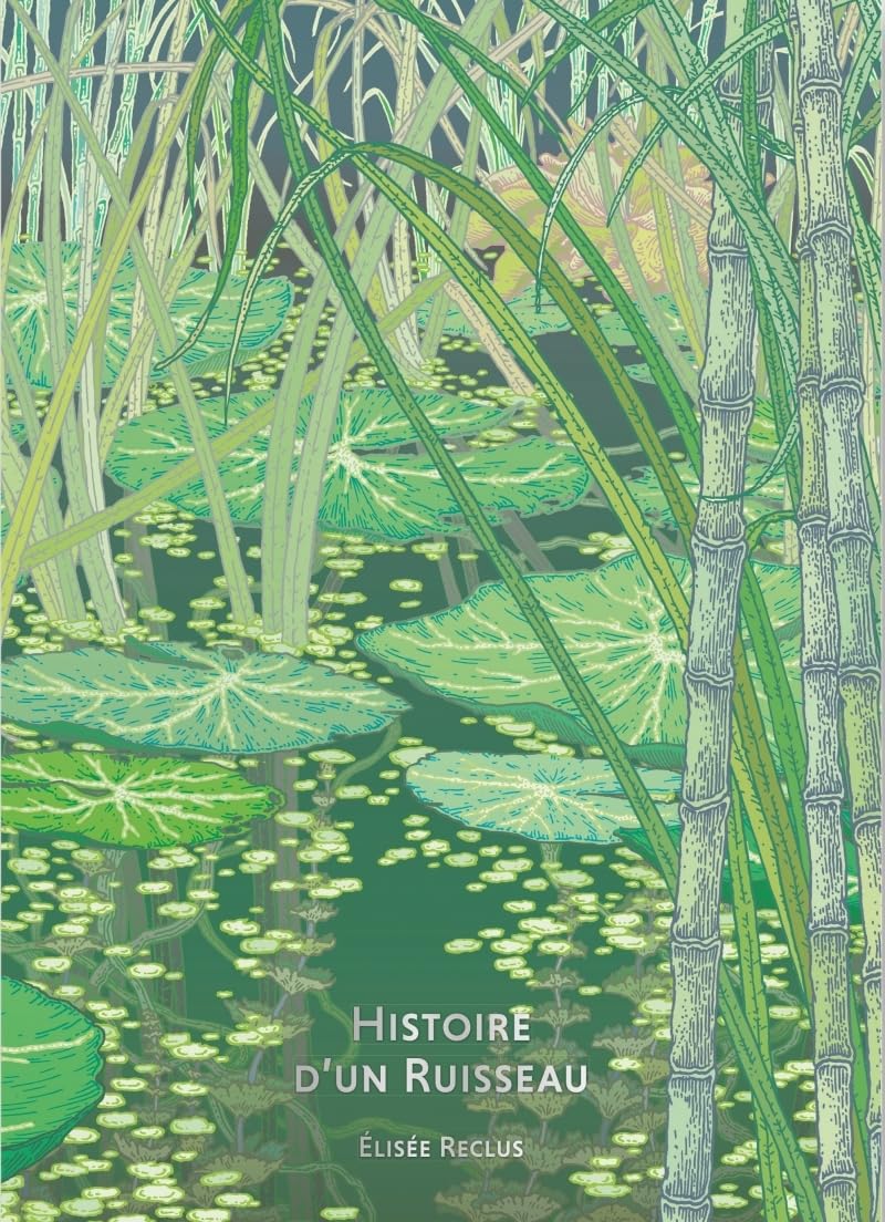 Bibliothèque illustrée – Histoire d’un ruisseau