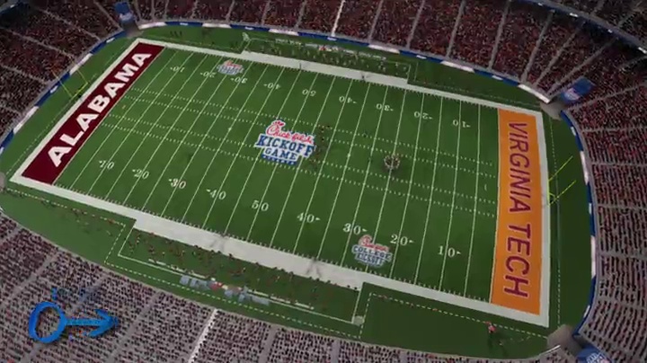 Amazon.com: NCAA Football 14 - Playstation 3 : Video Games