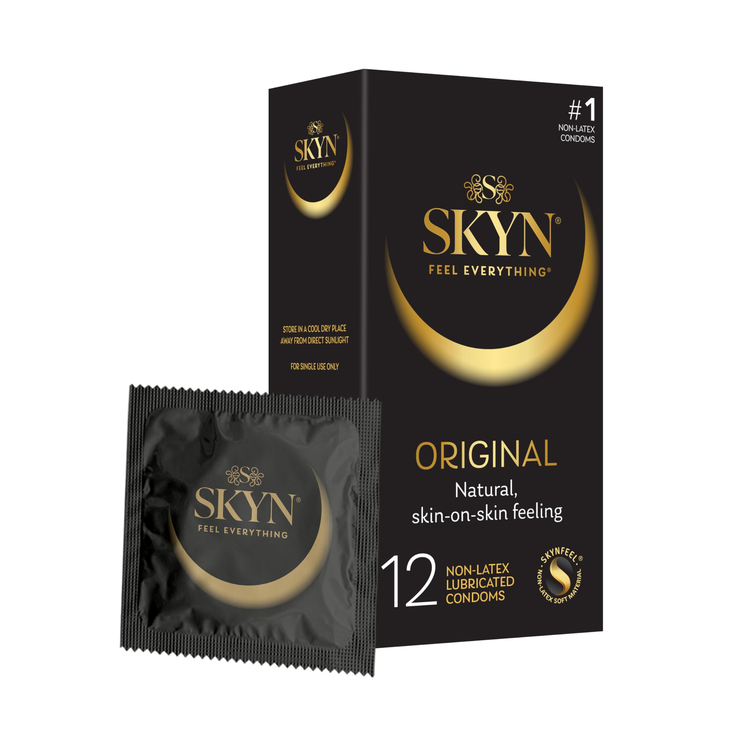 SKYN Original Condoms, 12 Count (Pack of 1)