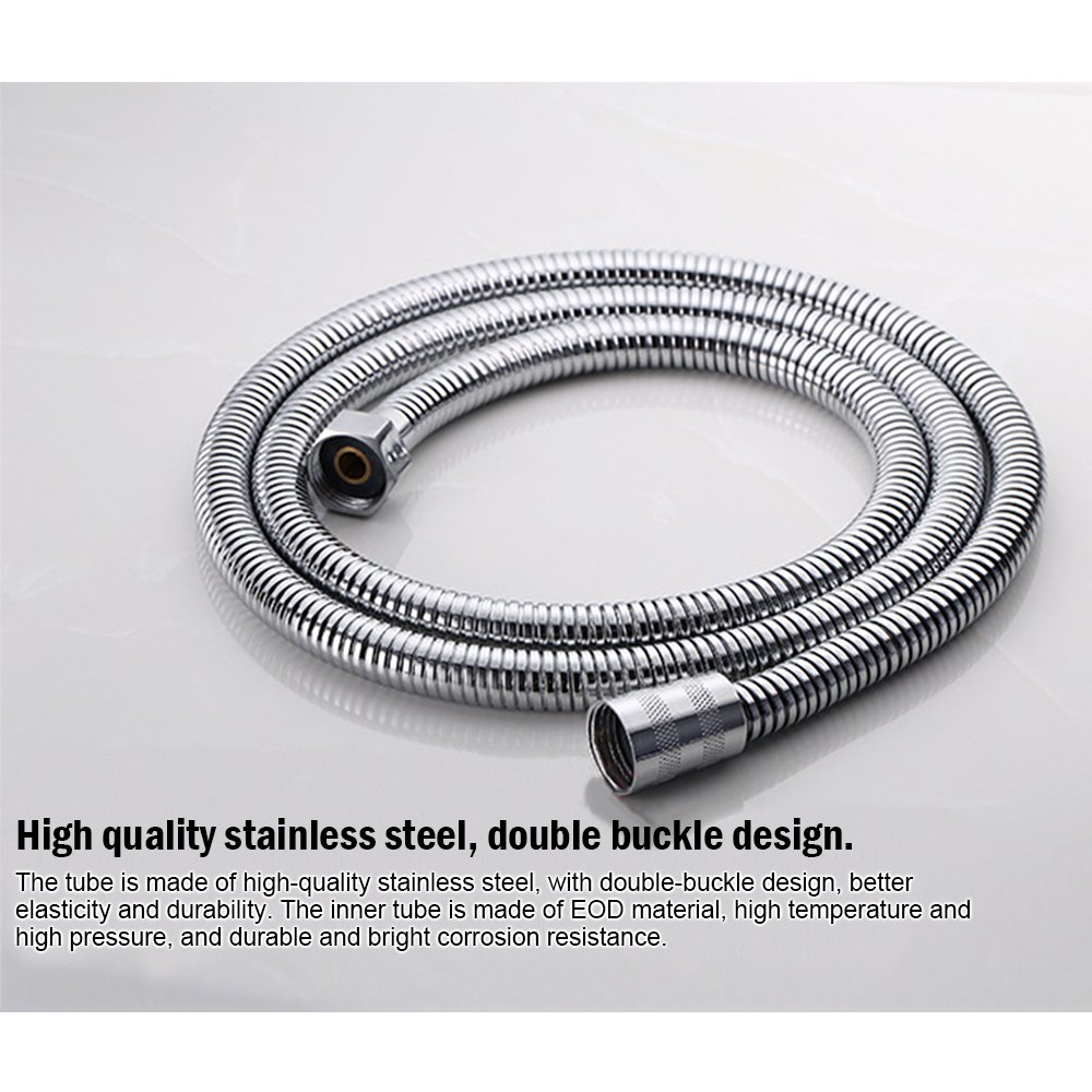 Hifina Bidet Brause Set - 47 Zoll Schlauch Mit Wandhalterung