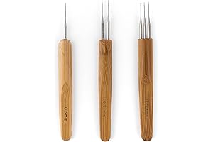 Dread Retwisting Hook for Precise Hair Styling