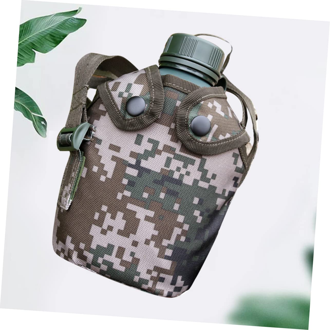 KOMBIUDA Wasserflasche Trinkflasche Kantine grüner Wasserkocher Wasserbehälter für Camping Wasserkrug Camping Wasserkocher Wasserkocher