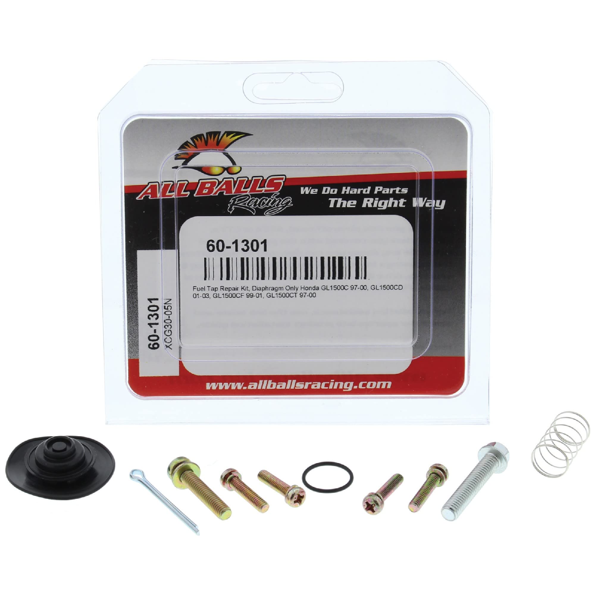 Purchase 97 Honda Valkyrie GL1500 GL 1500 Rear Brake Rotor 14B In - Foto 3